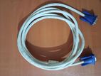 VGA Cables | 3 Metre White