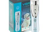 VGR V-203 Professional Pet Trimmer USB Rechargeable For Cat And Dog