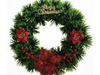 Vibrant Garland for Christmas Decor – 1 pcs