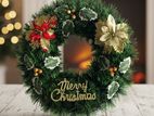 Vibrant Garland for Christmas Decor – 1 Pcs