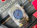 VICTORINOX I.N.O.X. BLUE – SWISS TOUGH LUXURY WATCH
