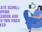 Video Advertisement Create For Any Business Publish FB