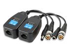 Video Balun with Power For CCTV Camera