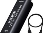 Video Capture Usb 3.0 TO HDMI Blue Black Box