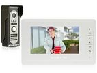 Video Door Phone & Bell (CCTV Camera With Two Way Audio)