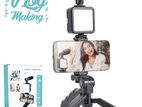 Video Making Kit - Vlogging Tripod AYA9