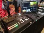 Video Mixer & Live Streaming Setups Renting