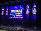 Video Wall with Sound Setup for Rent