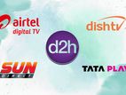 Videocon Dish TV Sun Direct Recharge