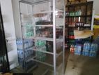 විදුරු ෂෝකේස් 5 අයිස් කොන් 1 / Glass Showcase and ice cone machine