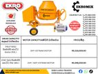 Vietnam Concret Mixer 250L/385L/450L