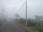 View point land for sale Nuwara Eliya Road