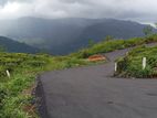 View Point Land for Sale Nuwara Eliya Road