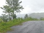 View point land for sale Nuwara Eliya Road