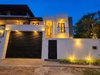 Viewing Paddy Field / Luxury 3 Storied House For Sale - Boralasgamuwa