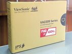 Viewsonic 2024 Frameless Moniters 24 Inch IPS With Box