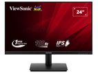 Viewsonic 2024 Frameless Moniters |24 Inch IPS With Box