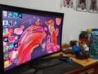 Viewsonic 24" 144Hz Curved Gaming Monitor