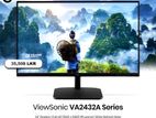 ViewSonic VA2432A-H 24" Inch Full HD IPS 120Hz Frameless Monitor NEW