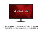 Viewsonic VA2732 H 27" Inch 100HZ FHD IPS Frameless Monitor