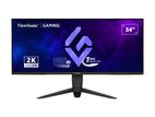 ViewSonic VX3480-2K-PRO 34" UWQHD Gaming Monitor