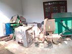 Machines of A Rice Mill