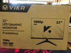 Vika 22” Frameless LED Monitor
