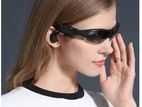 VIKEFON Smart Glasses Headset Wireless with Mic
