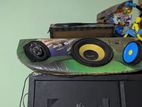 Three Wheel Speaker