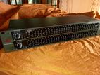 Dual 31-Band Graphic Equalizer