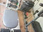Gym Equipment Set