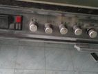 Electric Oven With Burners