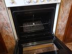 Electric Oven With 4 Burner