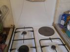 Gas Stove with Oven