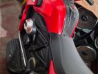 විකිණීමට ඇත ළමා GS model ride-on toy bike එකක් (Red Color)