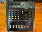 4 Channel Power Mixer