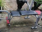 Gym Equipment with Bench