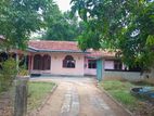 Land with House for Sale - Galgamuwa