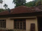 Land With House For Sale Polgahawela