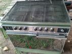 Gas Cooker with Oven