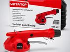 Vikta top cordless tile vibrator 12v