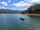 වික්ටෝරියා ජලාශය පෙනෙන මානයේ