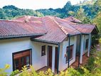 Villa For Sale Bandarawela