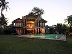 Villa for Sale Ruskin Island Bolgoda Lake 90m