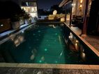 Villa House Fully Furnished with Swimming Pool for Rent Nawala