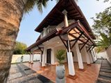 Villa type 2story house for sale miniwangoda airport road minuwangoda
