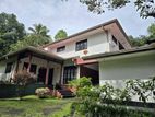 Villa type Beautiful House for Sale in Matugama with 160 perches
