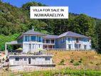 Villa type Hotel for Sale in Topaz Nuwaraeliya