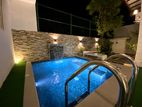 Villa Type Luxury House - Talawathugoda With Mini Pool Jacuzzi Furniture