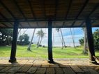 Villa with Beachfront Land for Sale Kekanadura